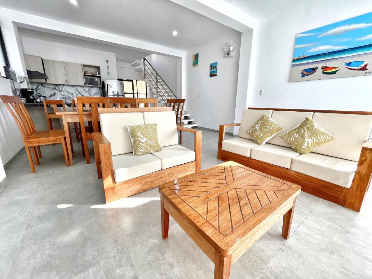 Vista Linda Bungalow Para 10 Personas Punta Veleros Apartment Los Organos Luaran gambar